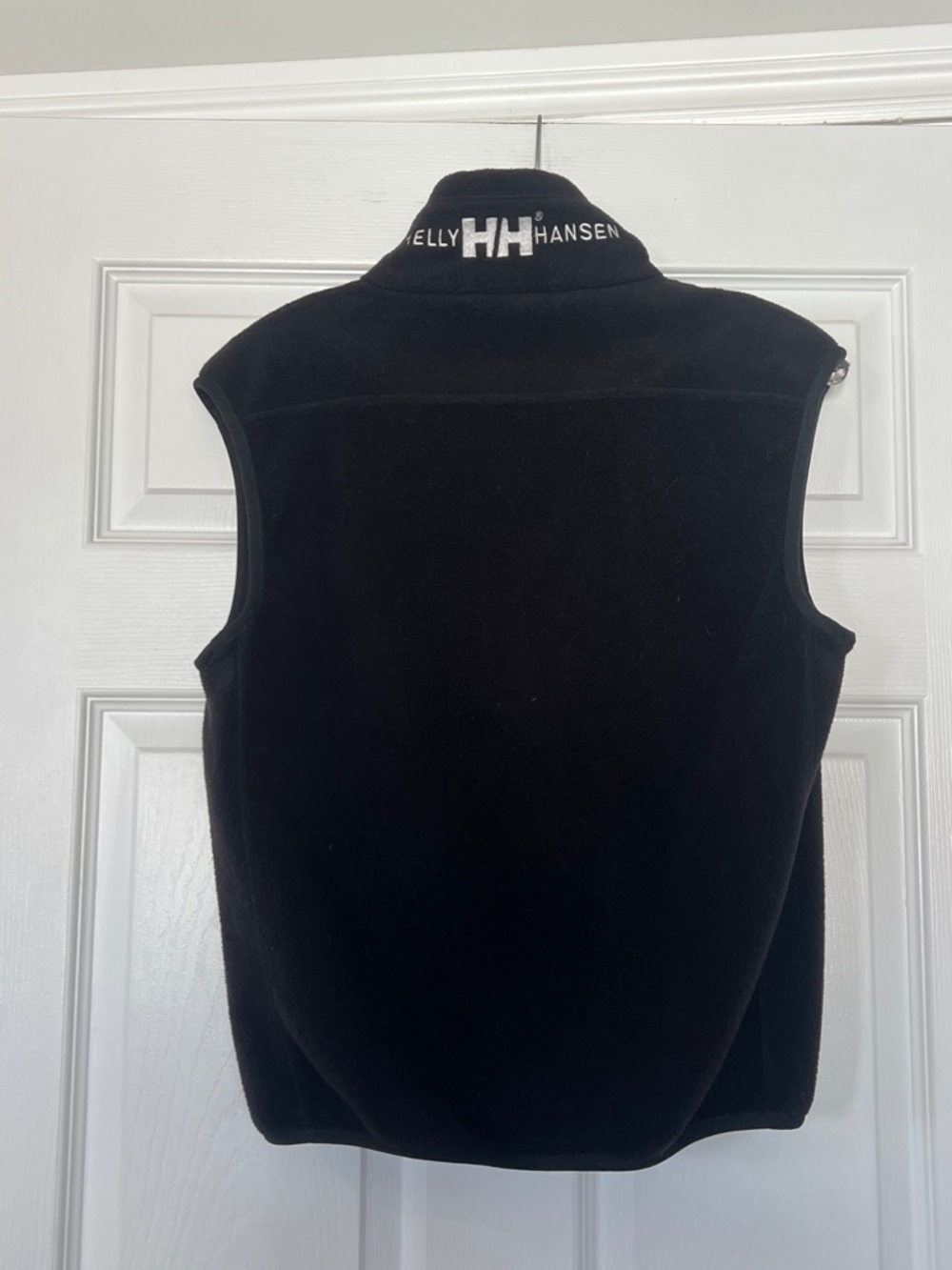 Helly Hansen Black Fleece Zip Vest - Picture 4 of 4